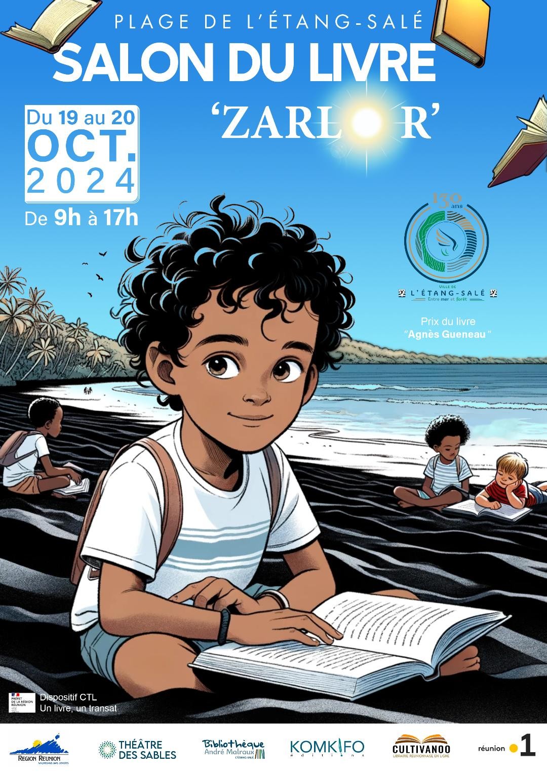 Salon Zarlor à Etang-Salé les bains les 19 et 20 octobre 2024.