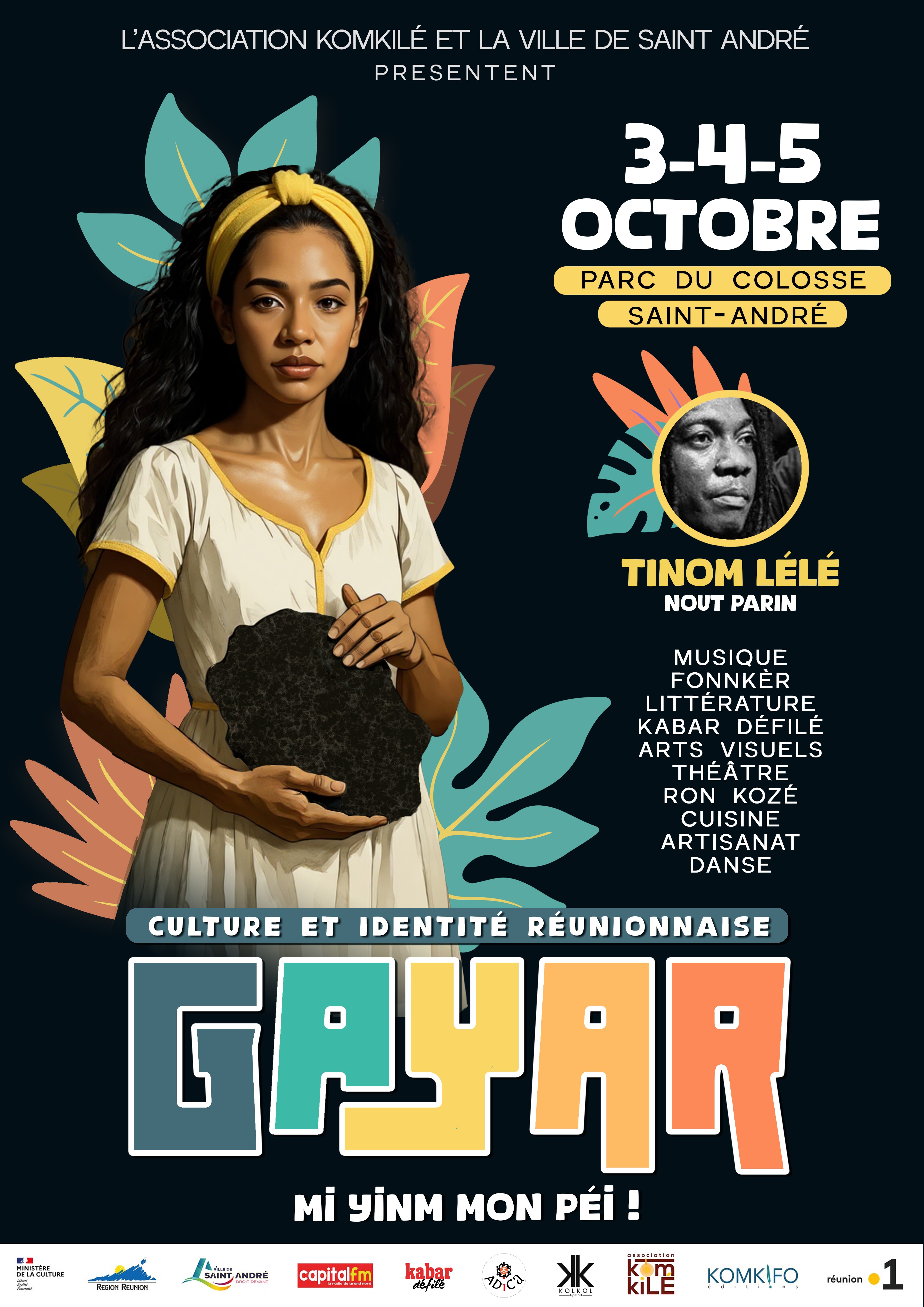Salon Gayar Saint-André 03 au 05 octobre 2025